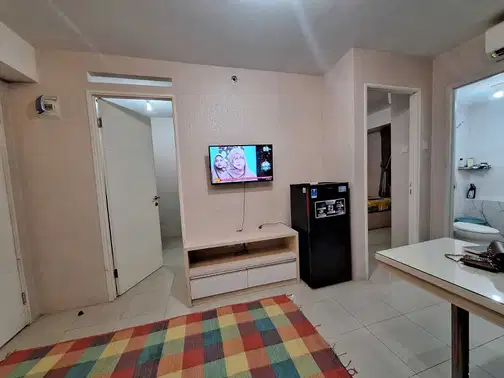 2BR Hook Apartment at Bassura City, Fully Furnished