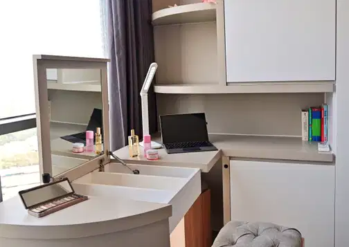 Fully Furnished 1-Bedroom Apartment in Menara Jakarta with City View