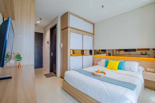 Disewakan Bulanan Apartemen GP Plaza - Furnished - JakBar - Dekat GBK