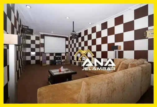 Luxurious 5-Story House in Jelambar with Cargo Lift, Semi-Furnished