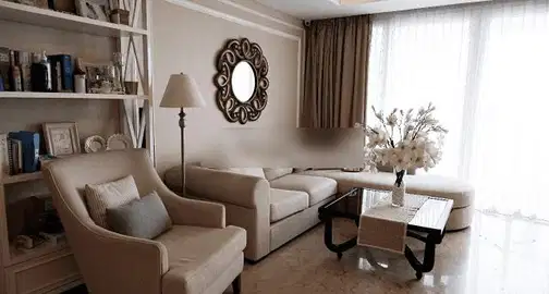 3 Bedroom Apartment at Royale Springhill Kemayoran with Golf View