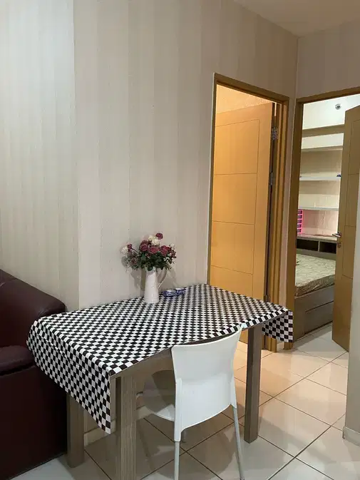 Studio Apartment at Educity Tower Yale with Pool View