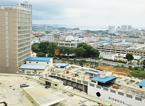 Furnished Studio Apartment in Central Batam Location