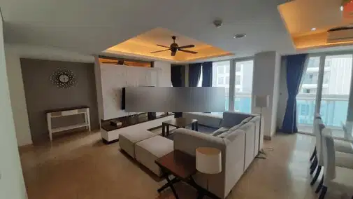 Royale Springhill Kemayoran 3BR Apartment - Strategic Location with Exclusive Amenities