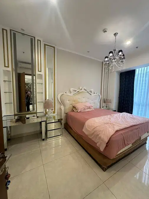 2+1 Bedroom Fully Furnished Condo at Taman Anggrek Residence