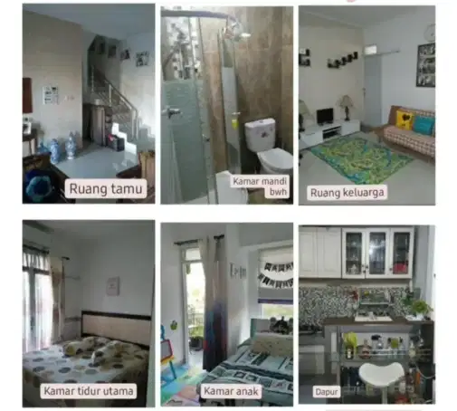 2-Story House Near Cimahi North Area with Fresh Air