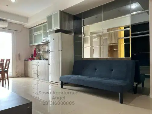2BR Fully Furnished Metropark Residences Apartment