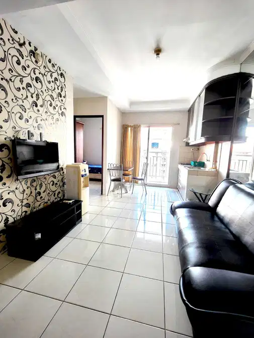 Mediteranian Dua Apartment - 2 Bedroom Fully Furnished Unit in Tanjung Duren