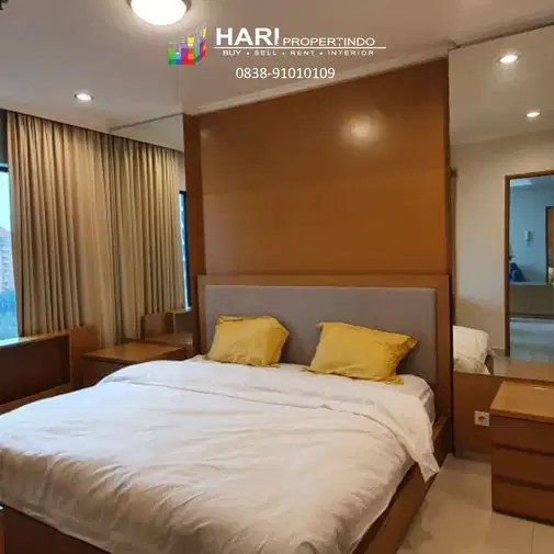 Hamptons Park пәтері - Pondok Indah-тағы гольф көрінісі бар кең 3 бөлмелі пәтер