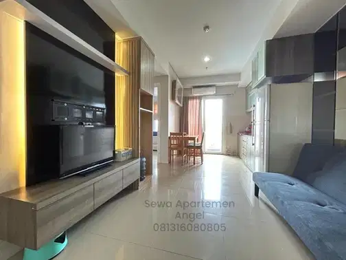 2BR Fully Furnished Metropark Residences Apartment