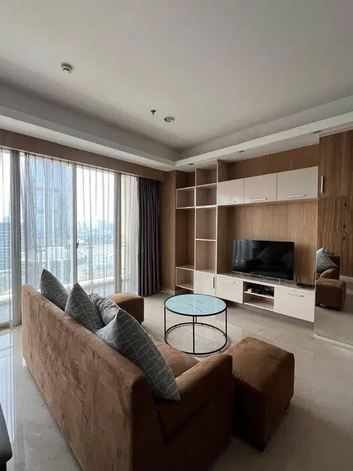 Pondok Indah Residence - Майя мұнарасы 2 бөлмелі бұрыштық пәтер