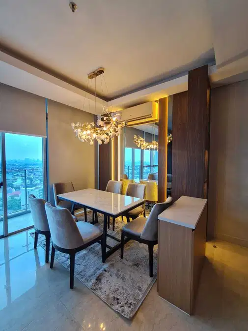 Luxury Fully Furnished Apartment at The Windsor Puri, West Jakarta