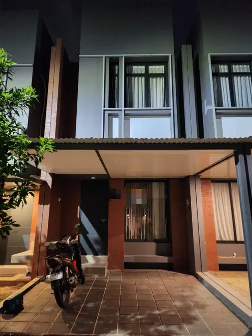 Fully Furnished House in Freja House, BSD with AC and Multiple Features