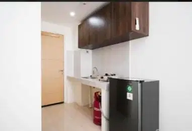 Studio Apartment at Bale Hinggil Tower A with Mountain View