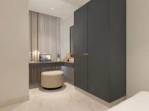 Taman Anggrek Residences-тегі 2 бөлмелі пәтер - Батыс Джакартада толық жабдықталған