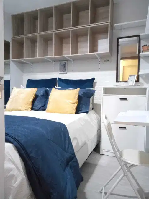 Fully Furnished 1-Bedroom Apartment in The Mansion Bougenville