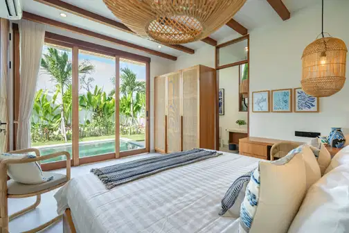 Stylish 2-Bedroom Villa in Pererenan with Private Pool