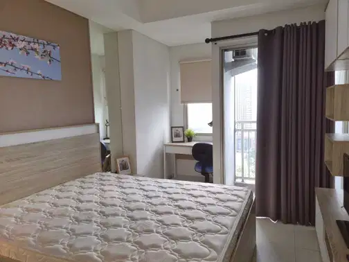 Springwood Alam Sutera пәтері - Балконды кішігірім студия