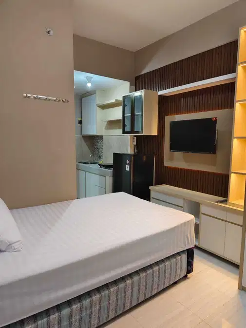 Studio Apartment at Puncak Dharmahusada, Newly Furnished