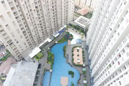 Furnished Studio Apartment at Royal Mediterania Garden Residences