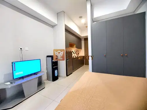 Studio Apartment at Taman Anggrek Residences - Fully Furnished and Ready to Move In