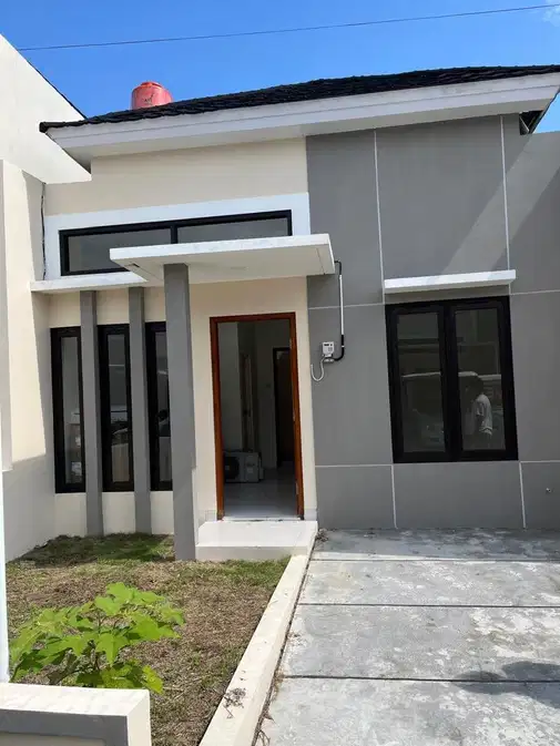 New Semi-Furnished House Near Balong Waterpark