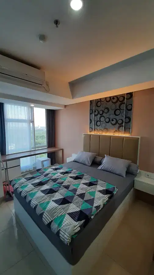 Spacious Studio Apartment in Grand Sungkono Lagoon, Surabaya West