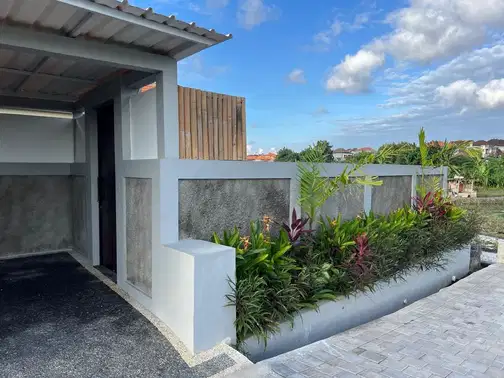 2 Bedroom Villa with Private Pool and Rice Fields View