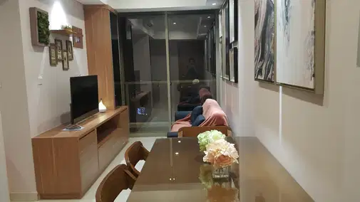 Taman Anggrek Residence Apartment - 3 Bedrooms, Fully Furnished