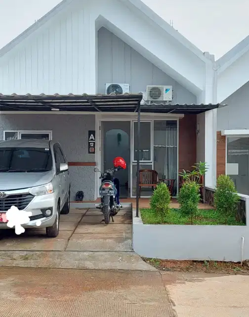 Semi-Furnished House Near Strategic Locations in Cibinong