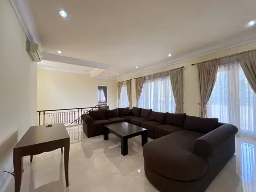 LXMMT 0122 For Rent Full Furnished House with Pool in Menteng Jakarta