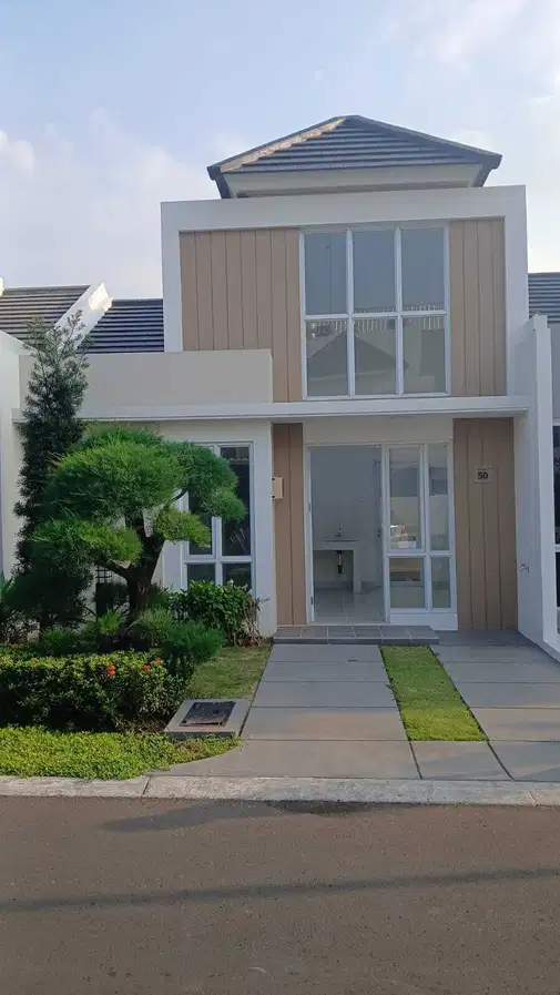 New 2-Bedroom House in Paramount Petals Curug with Strategic Location
