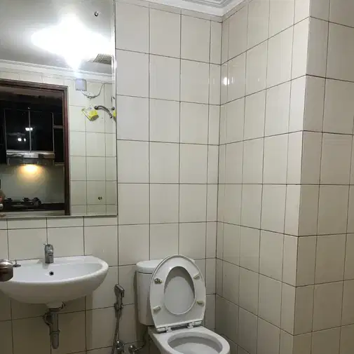 Studio Apartment at Royal Mediterania Garden Residence with Pool View