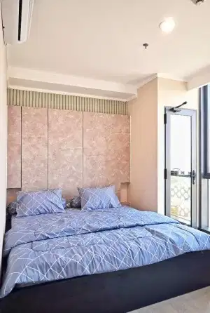 Fully Furnished 2-Bedroom Apartment at Menara Jakarta with Complete Facilities