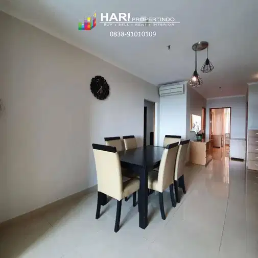 Hamptons Park пәтері - Pondok Indah-тағы гольф көрінісі бар кең 3 бөлмелі пәтер