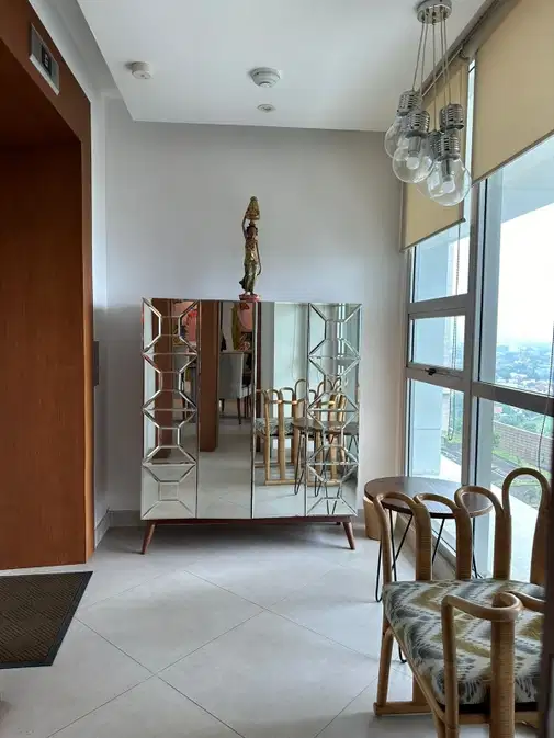 Kemang Village Residence - 2-х комнатная полностью меблированная квартира