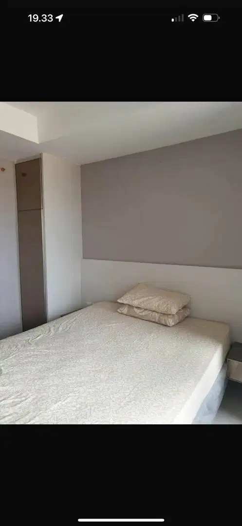 Studio Apartment at Belmont Residence, Fully Furnished