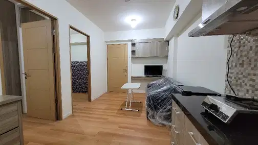 Квартира в районі кампусу ITS - вид на басейн, повністю мебльована