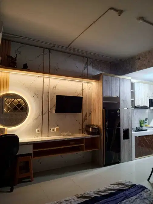 Studio Apartment near Airport with Multiple Amenities