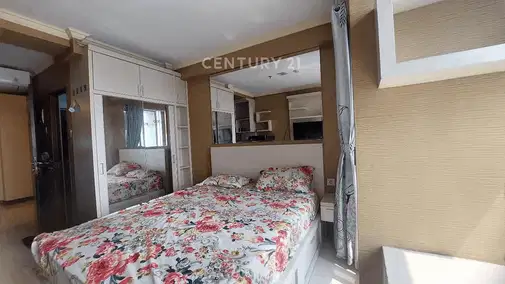 Studio Apartment with Strategic Location, Full Furnished