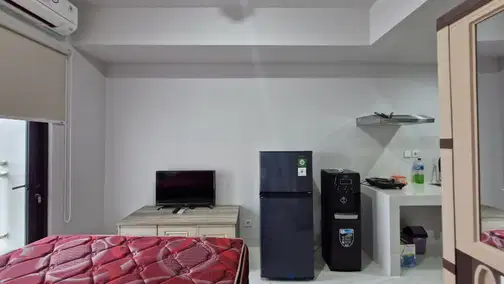 Studio Apartment with Comprehensive Facilities