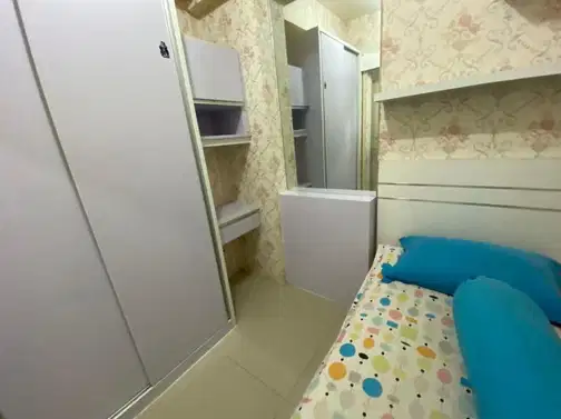 Green Pramuka City Apartment - Fully Furnished Studio in Central Jakarta
