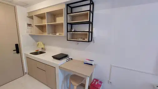 Tokyo Riverside PIK 2 студиялық пәтері - Толық жиһазданған
