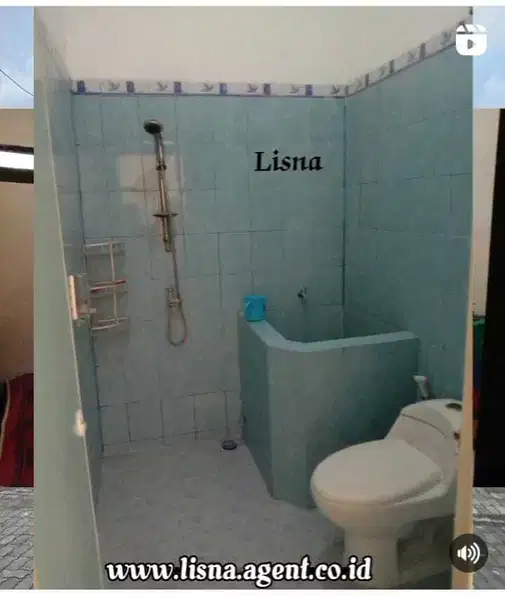 2+1 Bedroom House in Baruk - Unfurnished, Secure Residential Area