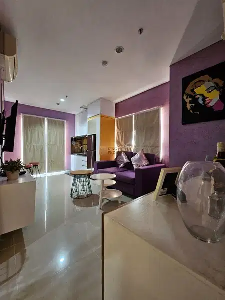 2 Bedroom Apartment at Madison Park, West Jakarta - Comfortable and Well-Furnished