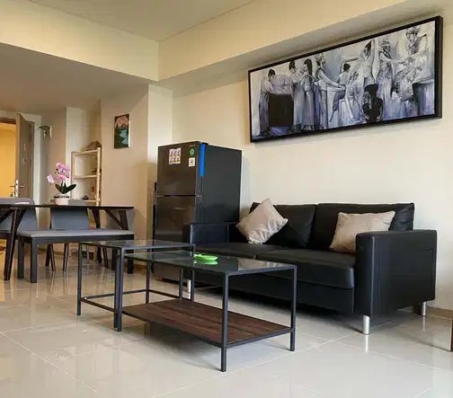 3-Bedroom Fully Furnished Apartment, 68 m2, New Furniture and Electronics