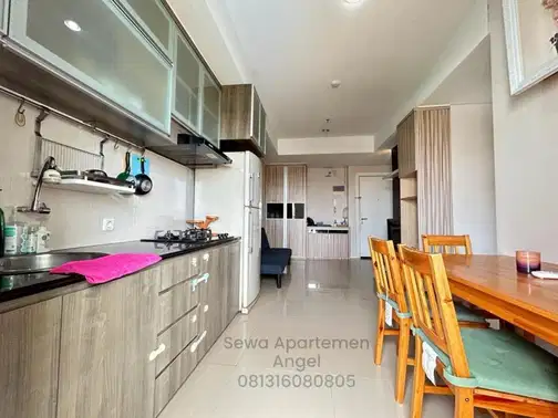 2-комнатная полностью меблированная квартира в Metropark Residences
