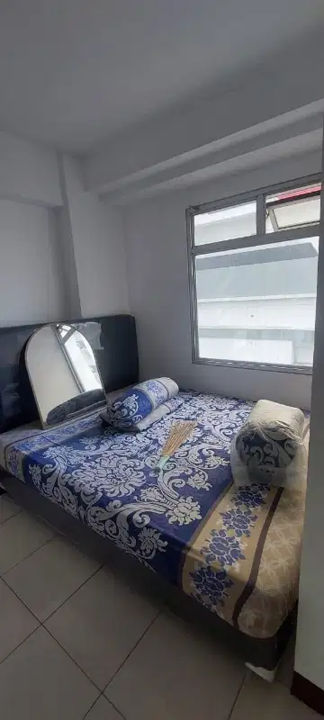 Greenbay Pluit Apartment - 2BR Fully Furnished with Garden View