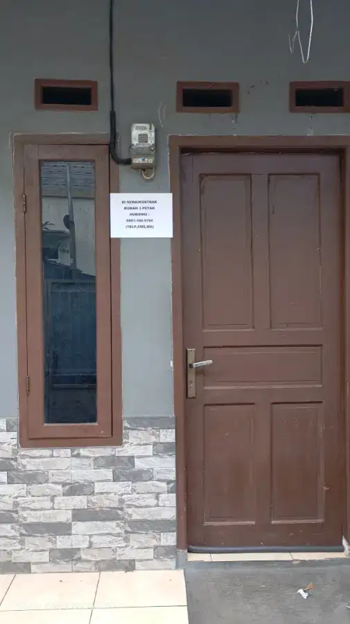 Караңг Мұлядағы, Тангерангдағы 3 бөлмелі үй - Қолжетімді жалға алу