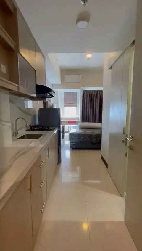 Studio Apartment at Amor, Pakuwon City Mall, Surabaya East